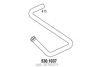 MERCE 3874902019 Exhaust Pipe